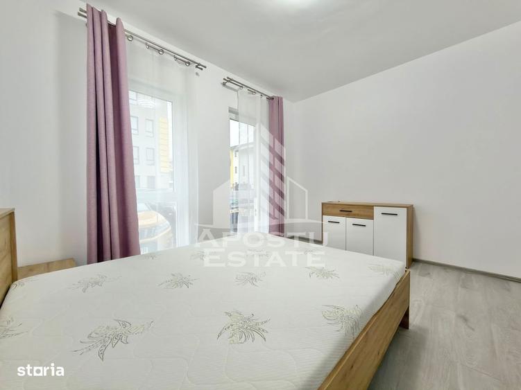 Apartament cu 2 camere si dressing decomandat mobilat in Giroc, asfalt - 8