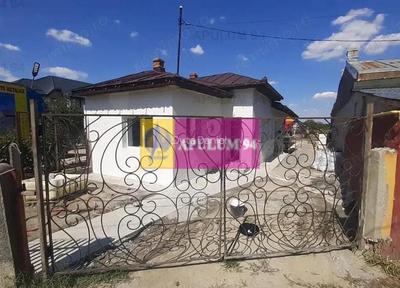 Casa aproape de Bucure?ti finisata par?ial.