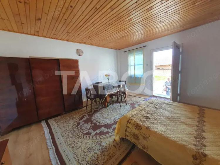 Moara + casa de locuit 375 mp utili 7350 mp teren intravilan - 2