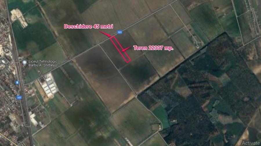 REL4000978 De vanzare teren cu potential Buftea - 2