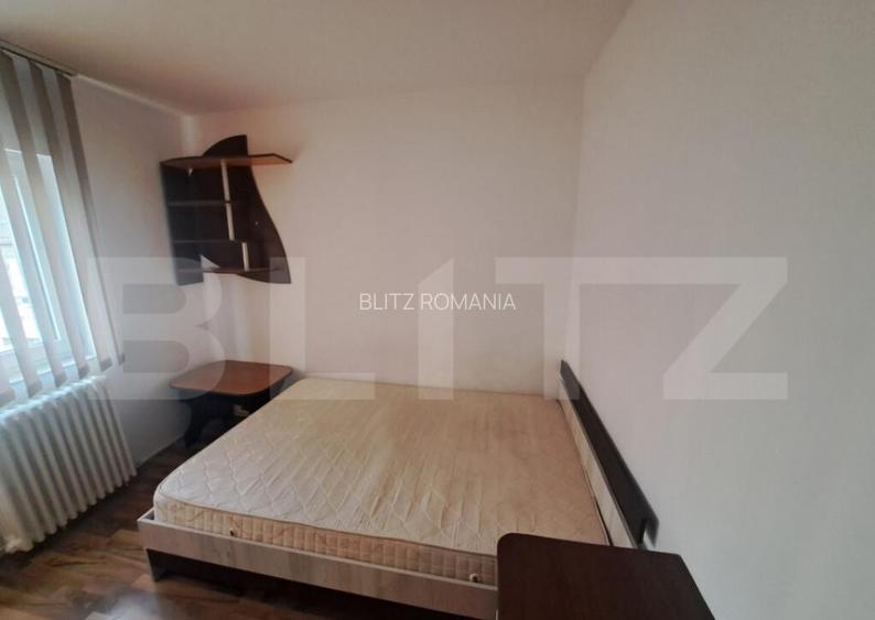 Apartament 2 camere, semidecomandat, zona Big