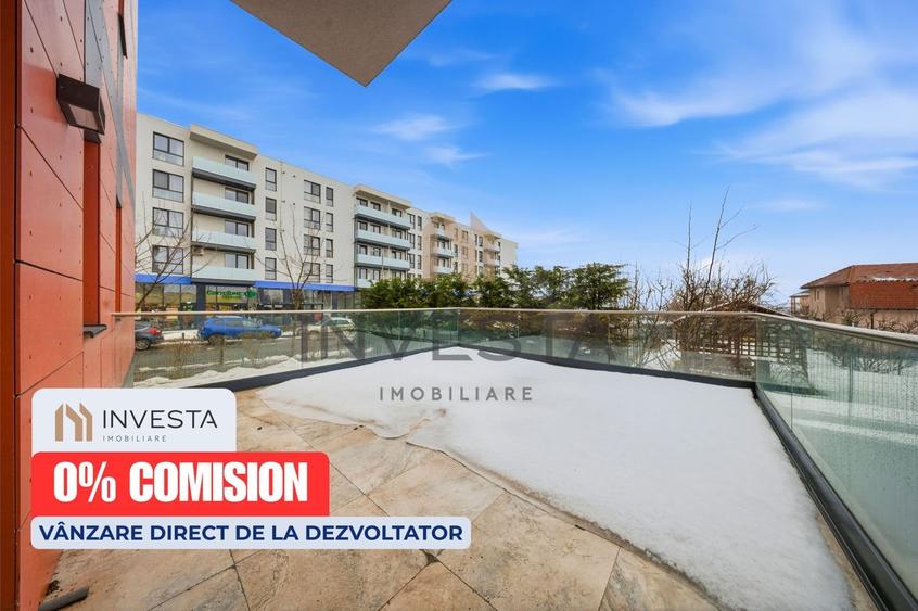 0% comision | Apartament 2 camere  cu terasa de 26 mp! Andrei Muresanu - 8