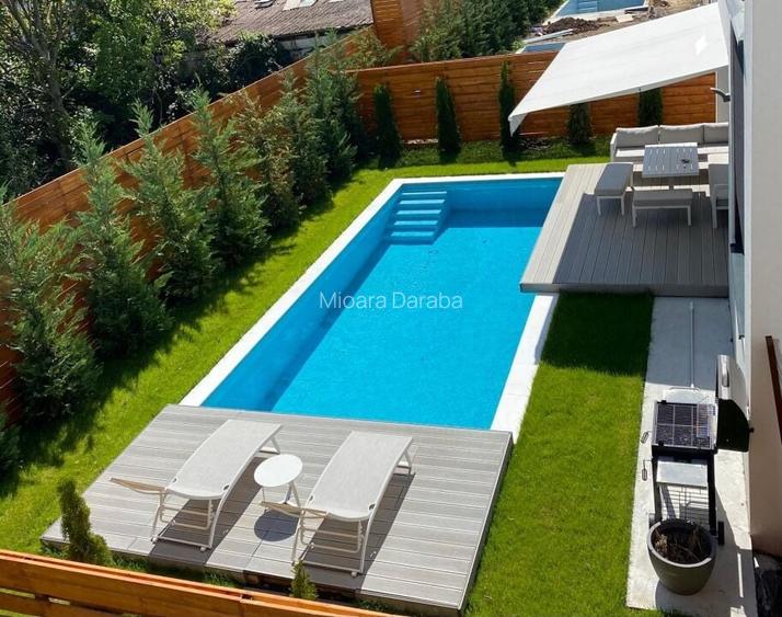 Luxury villa, swimming pool, residential complex, Iancu Nicolae