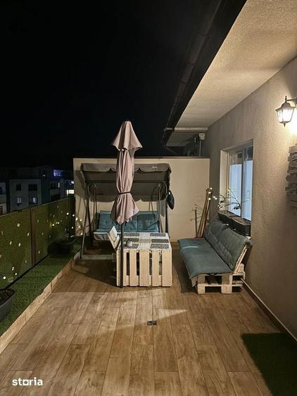 Apartament de 3 camere,54 mp, 30 mp terasa, parcare, zona Vivo - 5