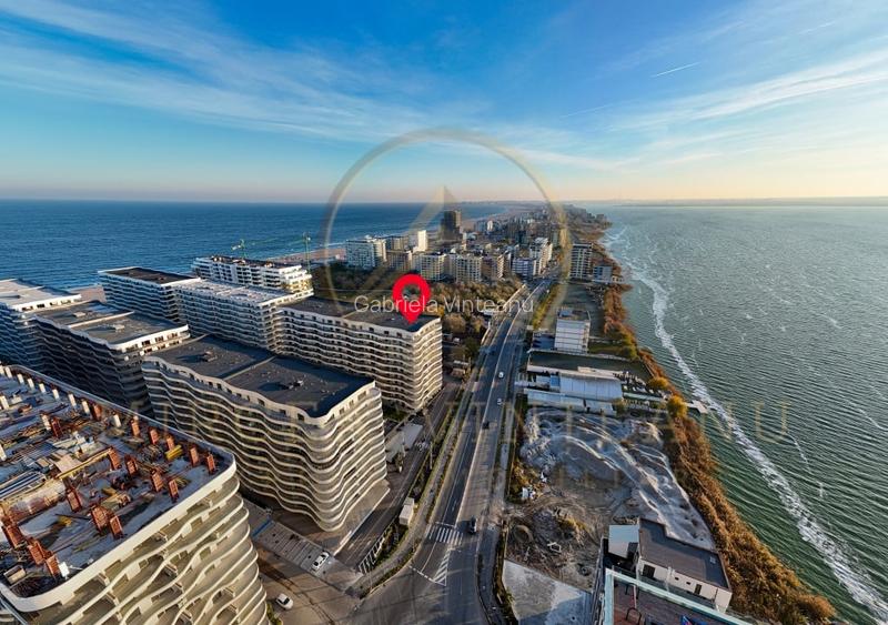 Statiunea Mamaia - Apartament cu 3 camere, mobilat si utilat, vedere superba.