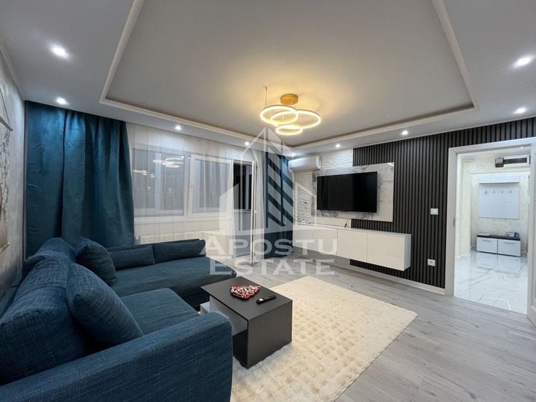 Apartament cu 3 camere, etajul 2, centrala proprie, renovat,Sagului - 1