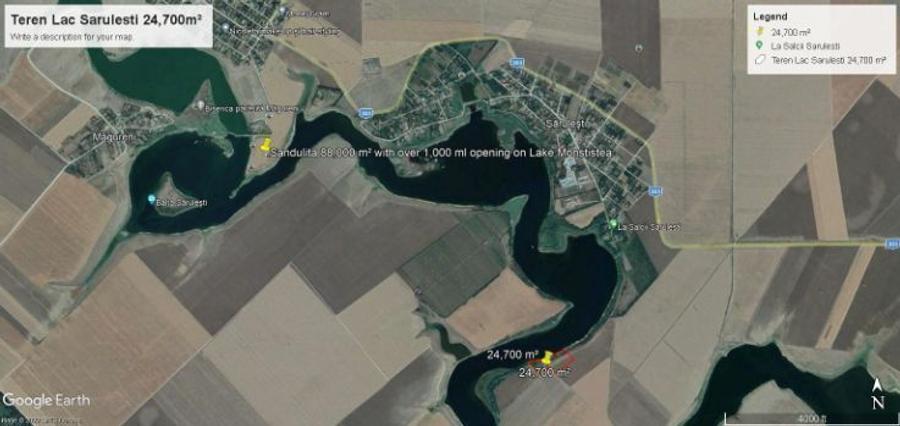 Teren Intravilan Lac 24,700 mp - 9