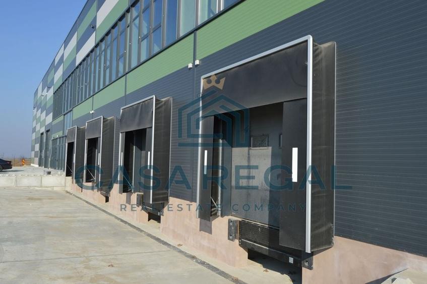 Hală industrială 7100mp – locație strategică - Biharia - zona metropolitană - 11