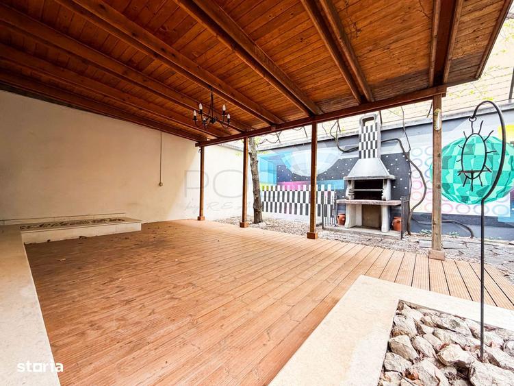 Vila moderna, 325 mp, sauna, garaj, rooftop, posibilitate inaltare - 2