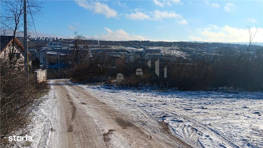 Ocazie! Visani str Castelul Grecilor TEREN 707mp intravilan toate util - 1