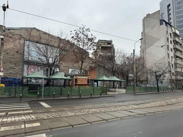 Teren Ultracentral Unirii Universitate, pretabil activitate comerciala, parcare - 4