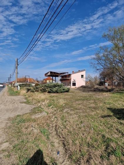 Gataia - DN 58B- Central-Statie Carburant- 1500mp- 65m Front stradal - 5