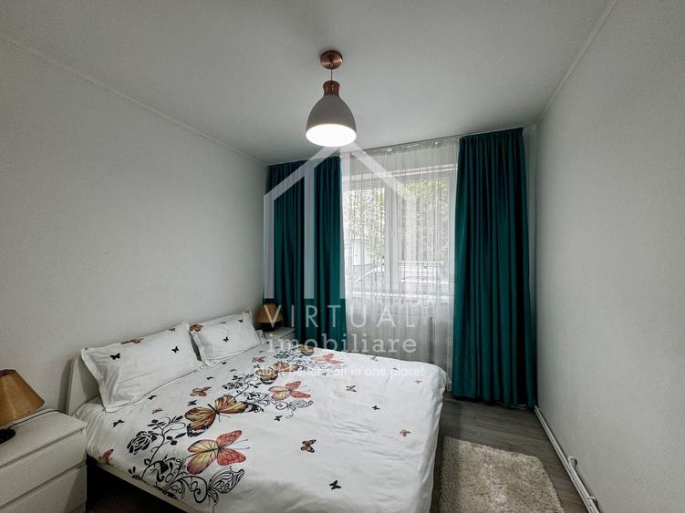 Ap cu 3 camere, 70mp utili + balcon, parcare publica, M. Viteazu - 9