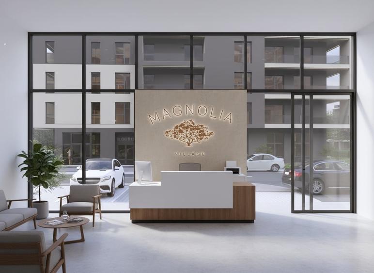 VANZARE  APARTAMENT CU 3 CAMERE  CARTIER MAGNOLIA VILLAGE ZONA PAULESTI LACURI - 1