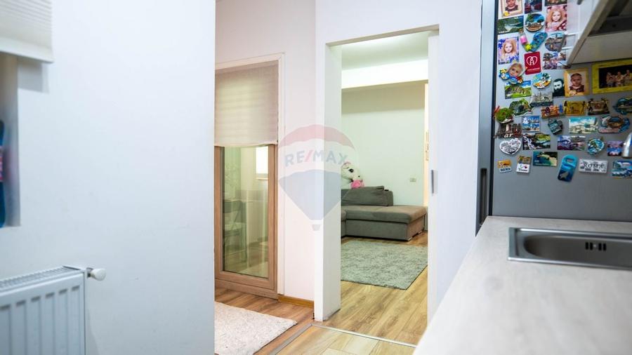 Apartament cu 1 camere de vânzare în zona Fundeni - 9