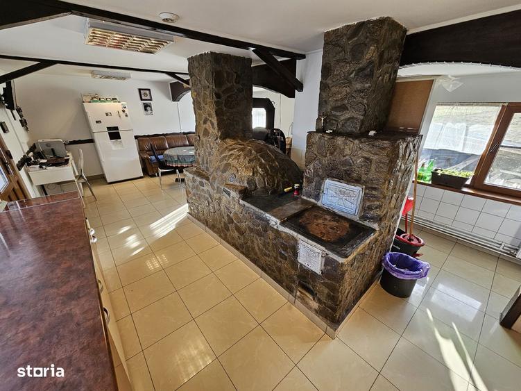 Pensiune+VILA, NOU: Casa Elena Sibiel, Terasa, Garaj, Renovata|VIDEO - 2