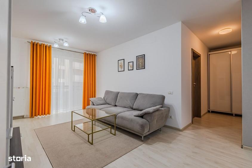 Apartament cu 2 camere în Răcădău