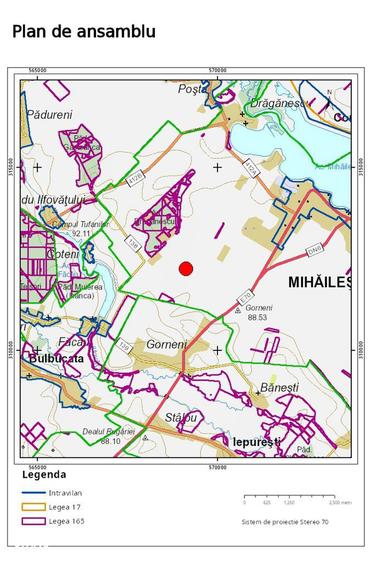 Teren extravilan de vanzare in Mihaile?ti, Giurgiu - 2