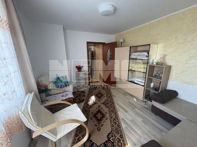 GARSONIERĂ DE ÎNCHIRIAT| ETAJ 3/4 | RĂDĂUȚI - 1