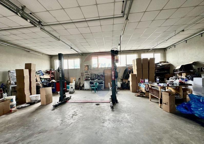 Hala 150 plus birouri Mandresti - 11