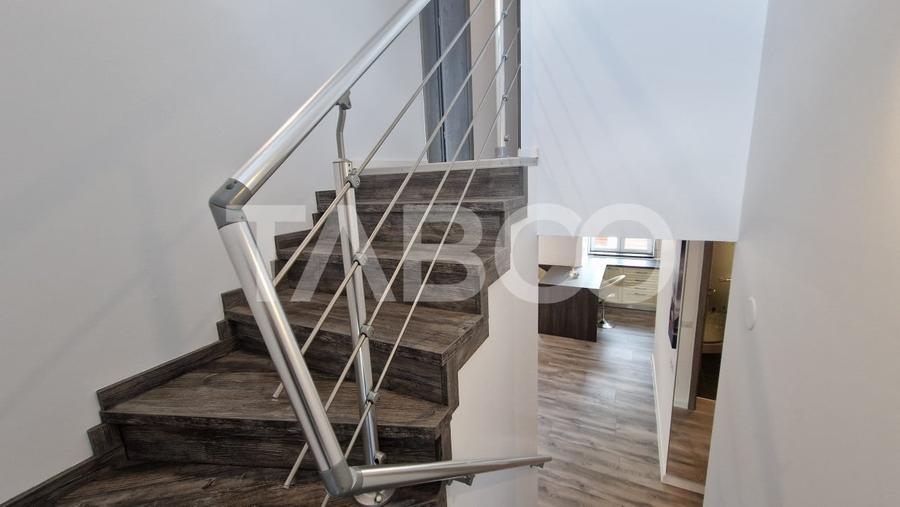 Casa moderna individuala cu carport si filigorie mare Selimbar Sibiu - 16