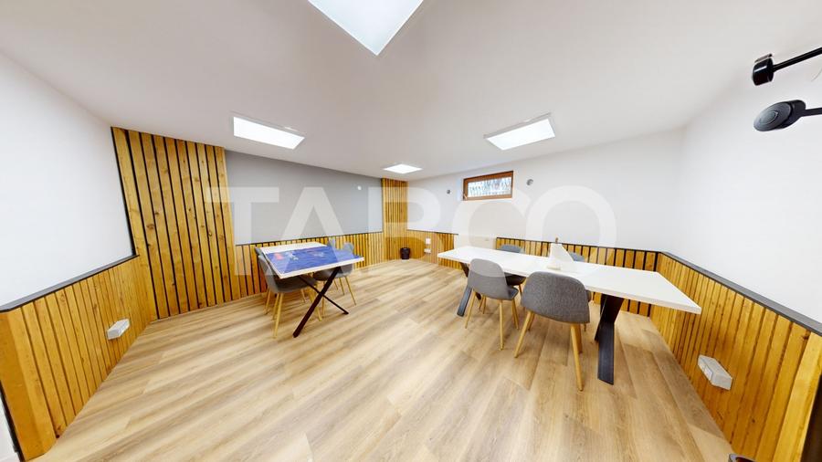 Cladire birouri de vanzare D+P+E+M zona Sub Arini Sibiu - 11