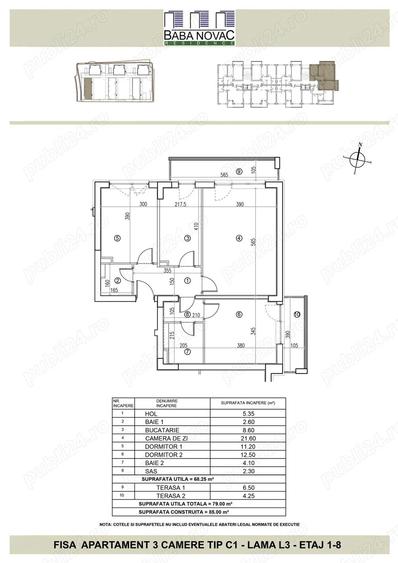 Particular, baba novac residence, parcare inclusa - 5