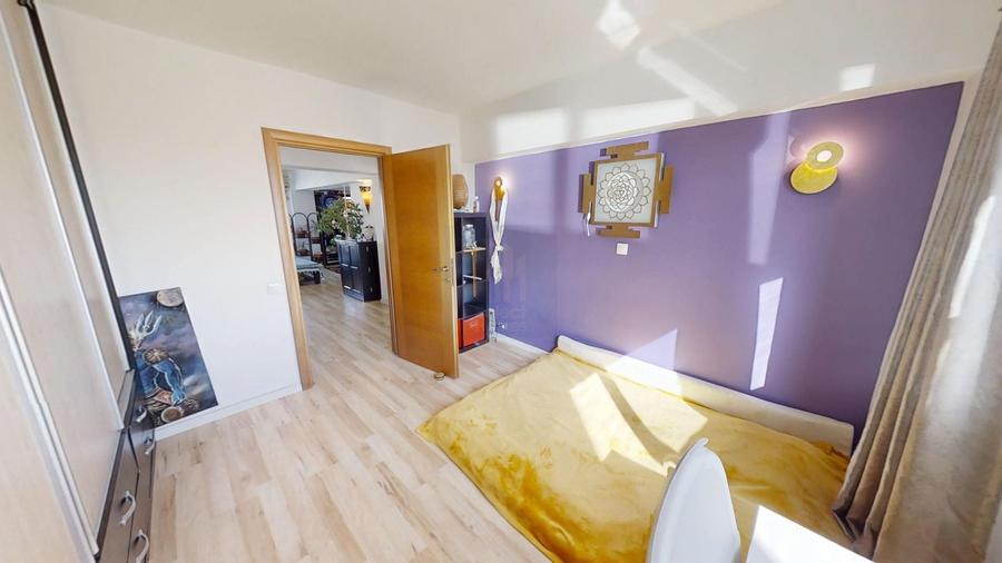 Apartament 3 camere de vanzare *Timpuri Noi - Tineretului* Tur virtual - 12