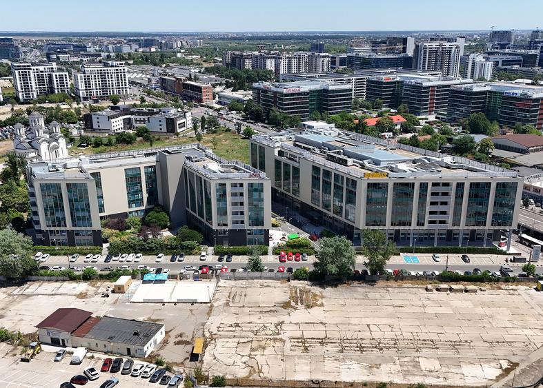 Birou, de 35,500 mp, în Barbu Văcărescu