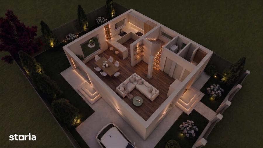 Casă cu 3 camere cu Teren 265 Mp în Central