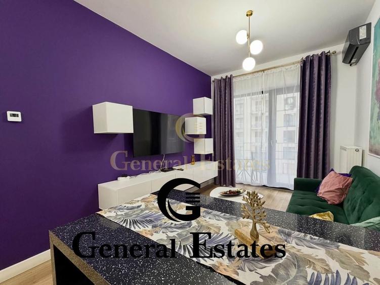 Apartament cu 2 camere semidecomandat, mobilat în Baza 3