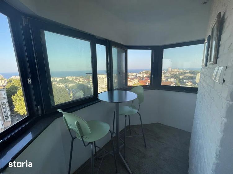 Apartament cu 3 camere, mobilat în Tomis I