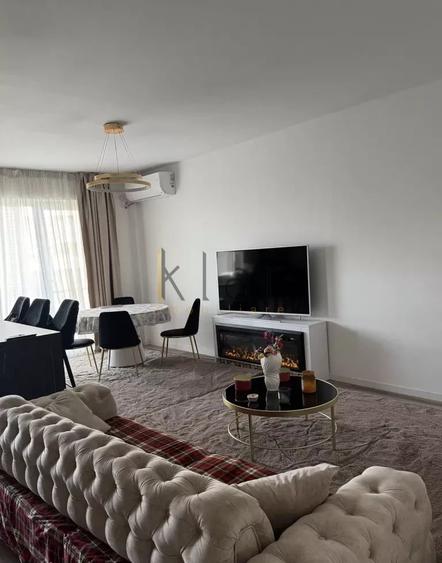 Apartament cu 3 camere semidecomandat în Mărăști