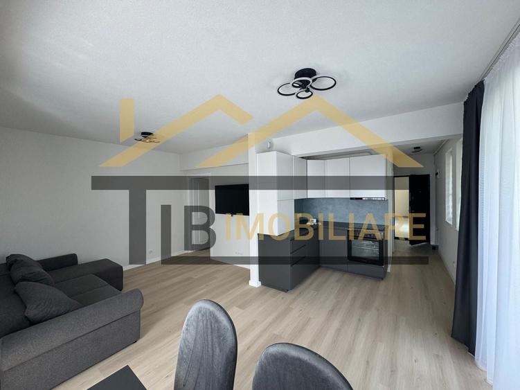 Apartament cu 2 camere semidecomandat în Central