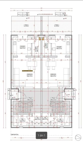 Casă cu 4 camere cu Teren 330 Mp în Ghiroda