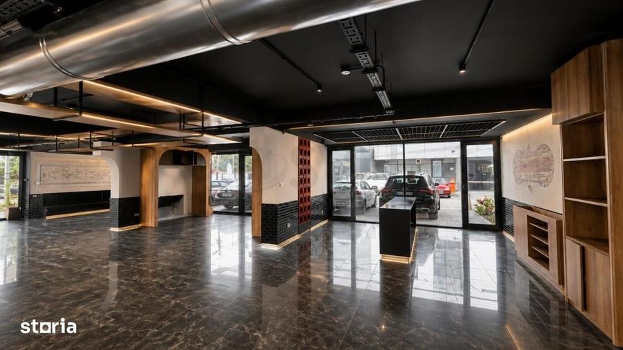 Spațiu comercial, de 283 mp, în Central