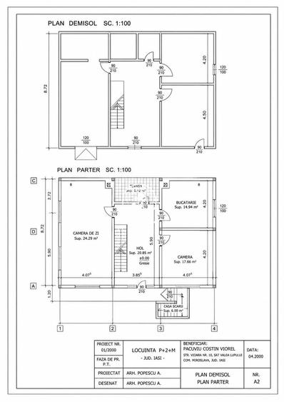 Vilă de Vânzare în Rediu Aldei (Aroneanu) – 350 mp Construiți și 6400 mp Teren - 8