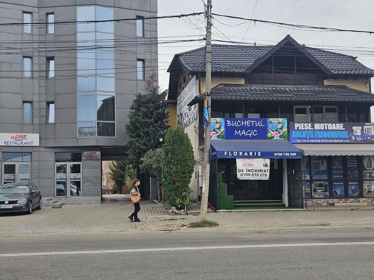 Spațiu comercial, de 30 mp, în Bascov