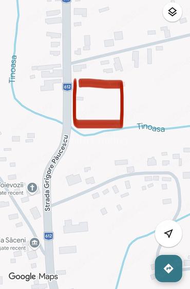 Vanzare teren intravilan, loc.Saceni, jud.Teleorman