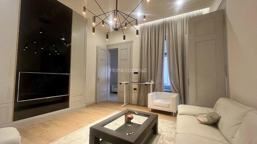 3 camere, design premium in Pia?a Victoriei
