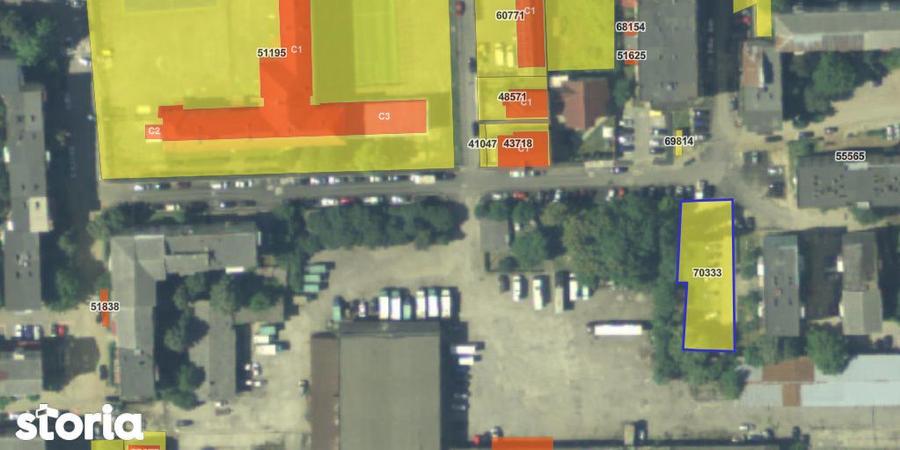 Teren intravilan de vanzare Zona 9 Mai, Targu Jiu | Comision 0% - 1