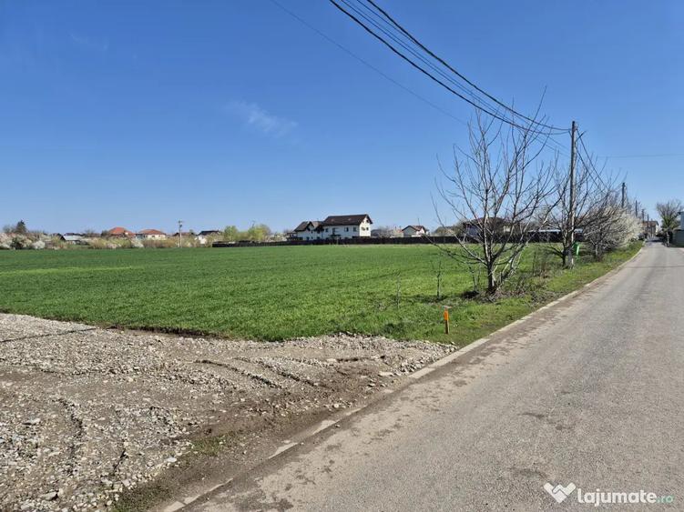 Teren de 530 mp, în Ciofliceni