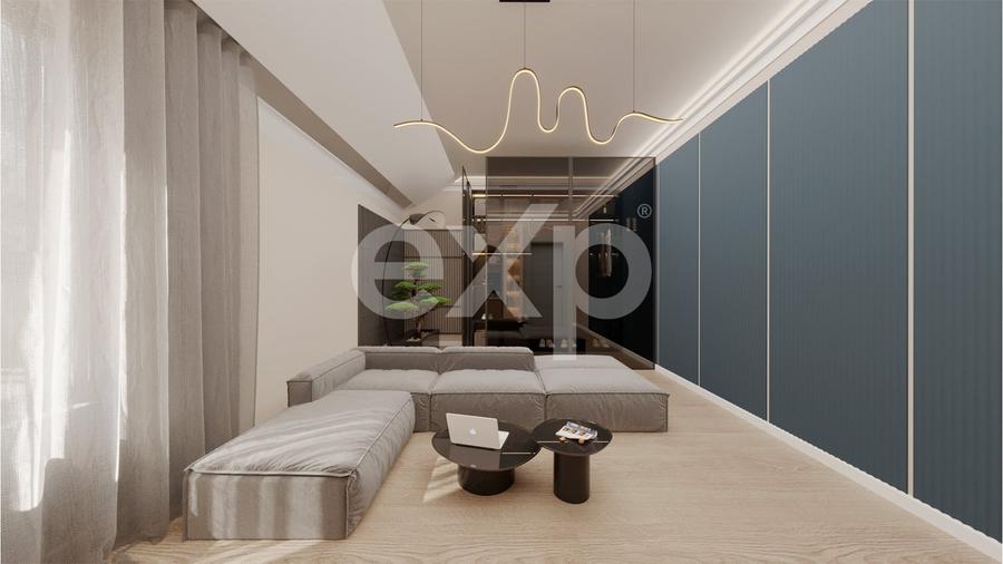 Apartament cu 2 camere decomandat în Trivale