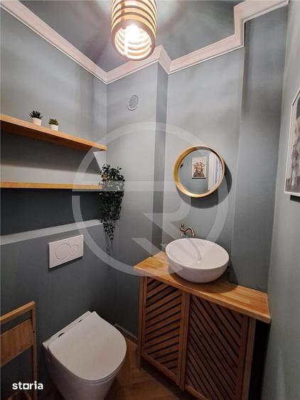 Apartament cu 3 camere, mobilat si utilat, situat in cartierul Gheorgh - 5
