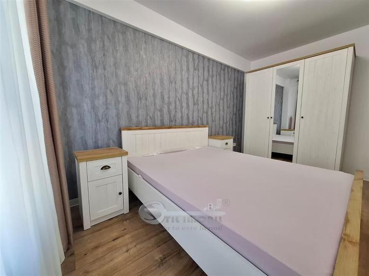 Apartament cu 2 camere semidecomandat, mobilat în Cug