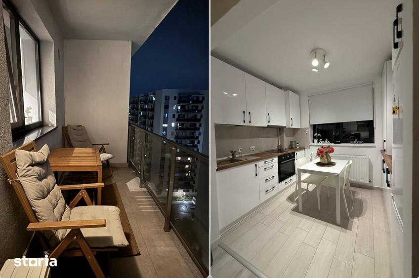 Apartament cu 2 camere în Theodor Pallady
