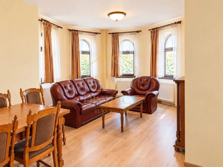 Apartament cu 3 camere semidecomandat în Moșnița Nouă