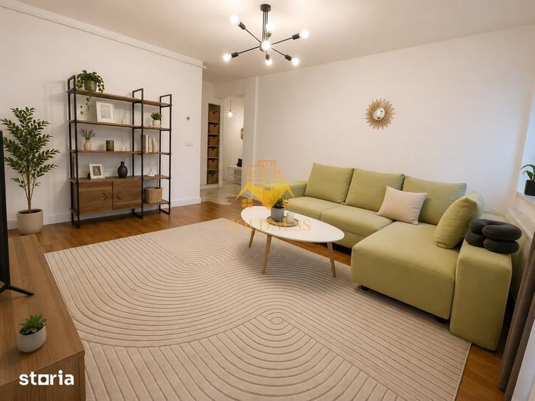 Apartament cu 2 camere în Borhanci