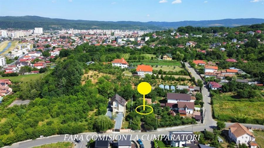 Teren Construcții intravilan de 635 mp, în Morilor