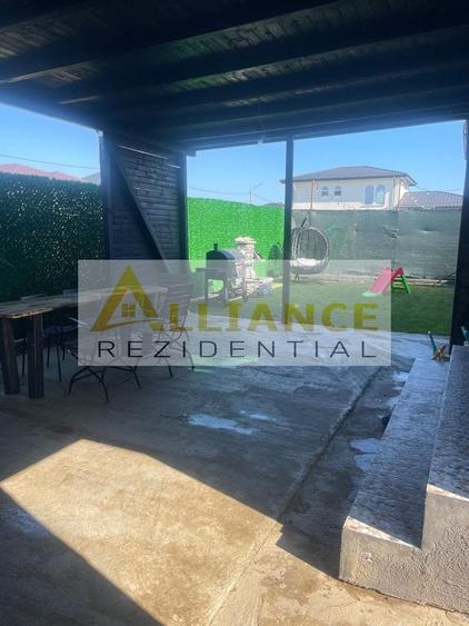 Casă individuală cu 3 camere cu Teren 275 Mp în Berceni